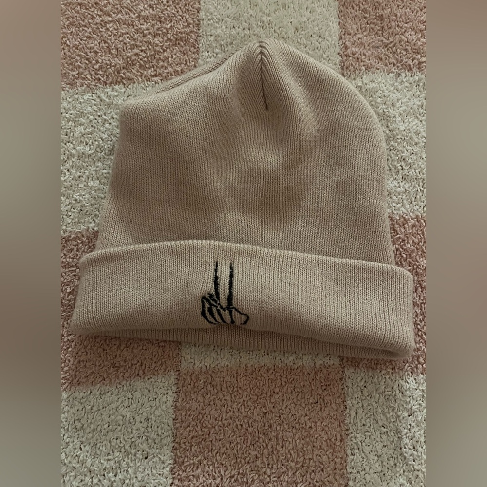Peace Sign Beanie